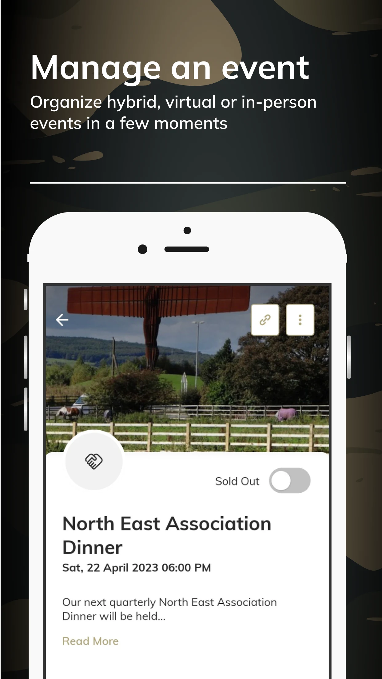Military App screenshot