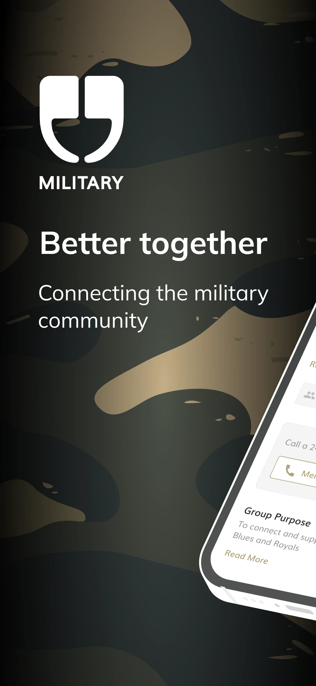 Military App screenshot