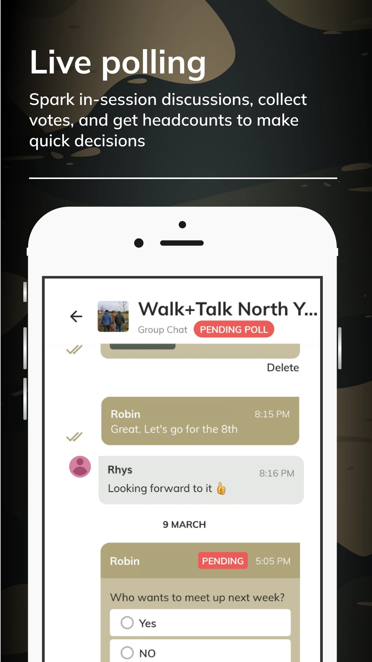 Military App screenshot
