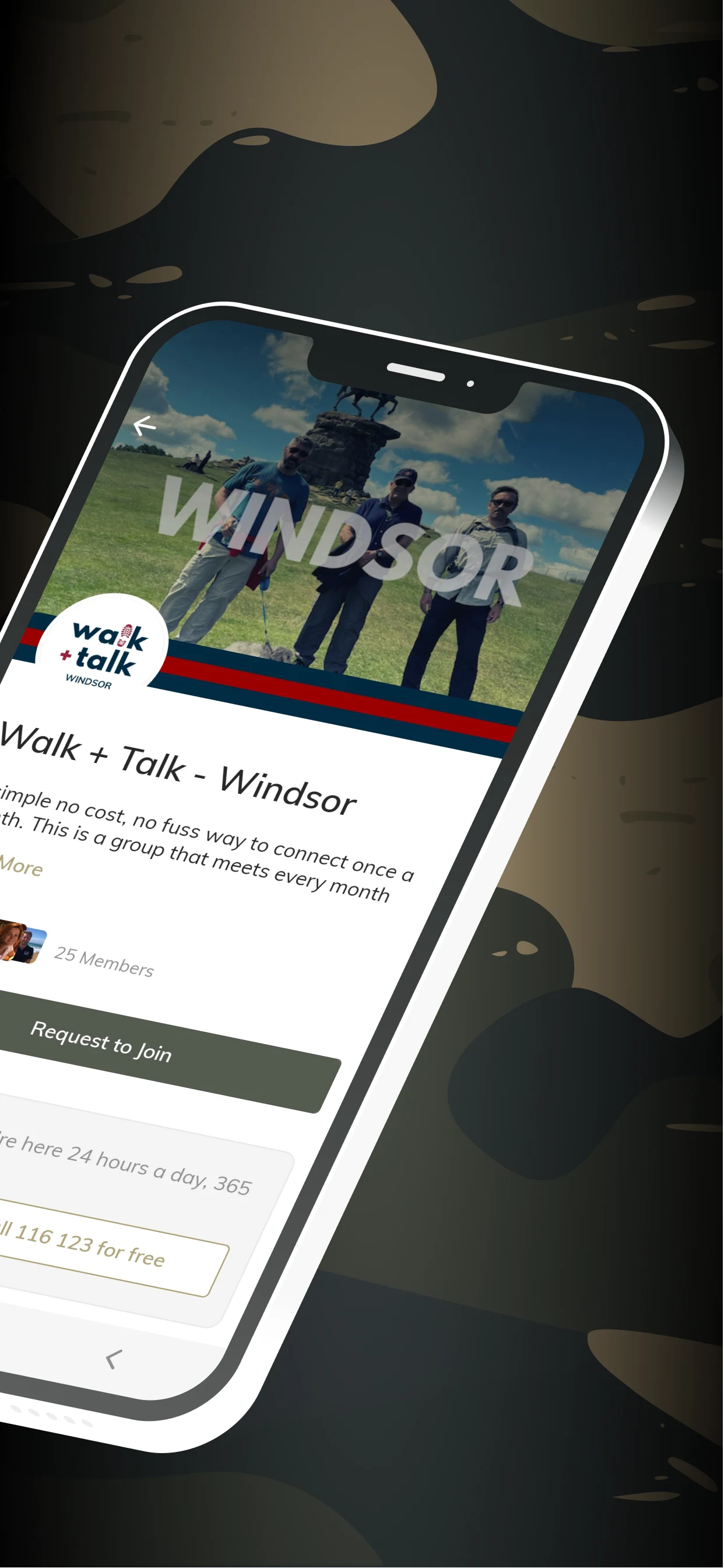 Military App screenshot
